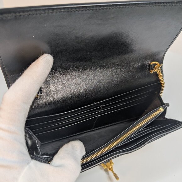 Gucci Cream Jackie 1961 Wallet on Chain with Gold Hardware - Picture 12 of 14